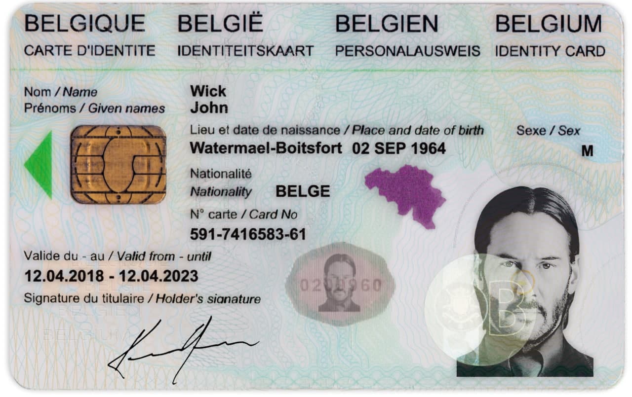 Belgue ID-4