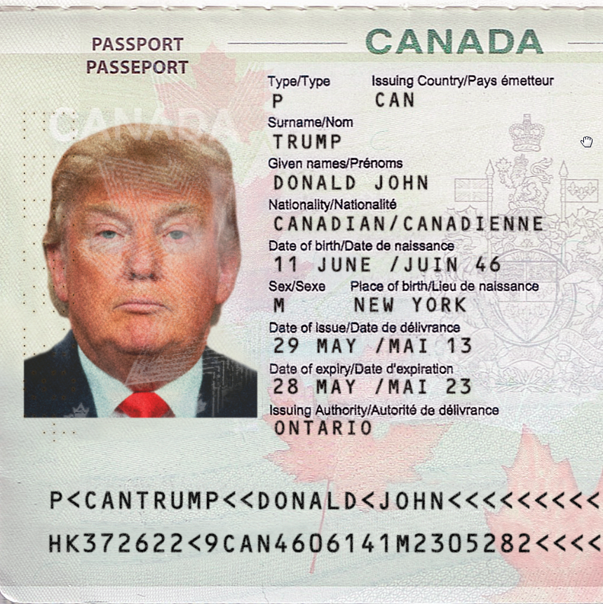 Canada Passport-2