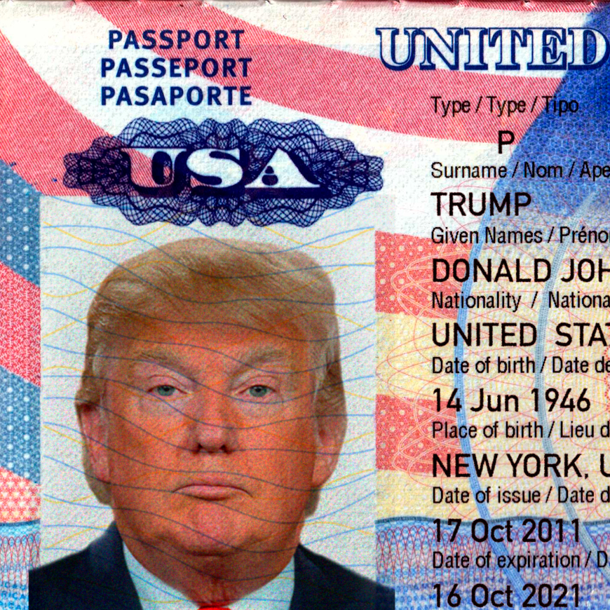 United States of America Passport-2