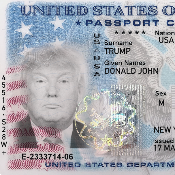 United States of America ID-2