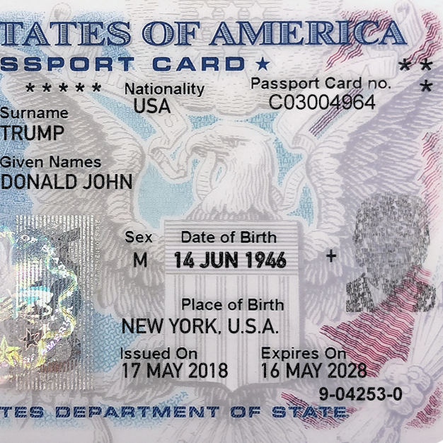 United States of America ID-3