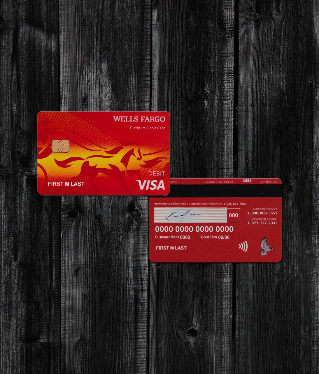 United States of America Credit Card-1