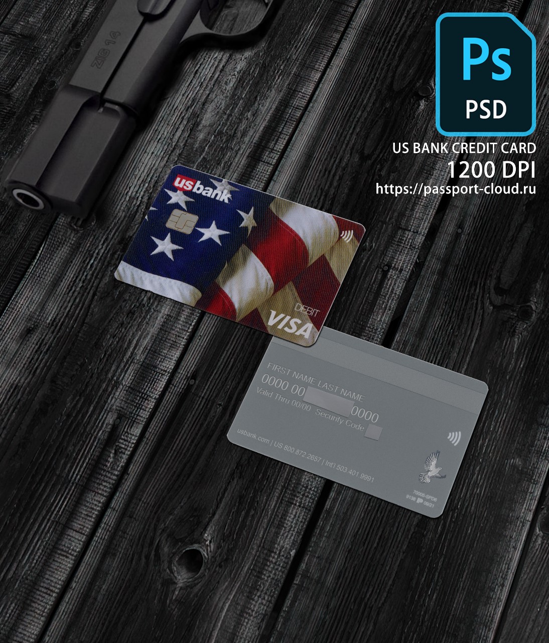United States of America Credit Card-0