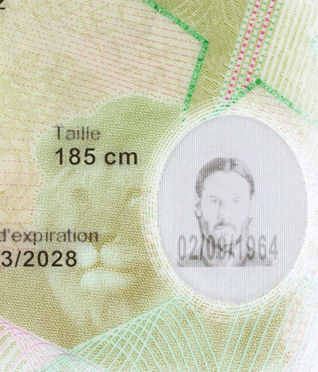 Senegal ID Card 2019+-4