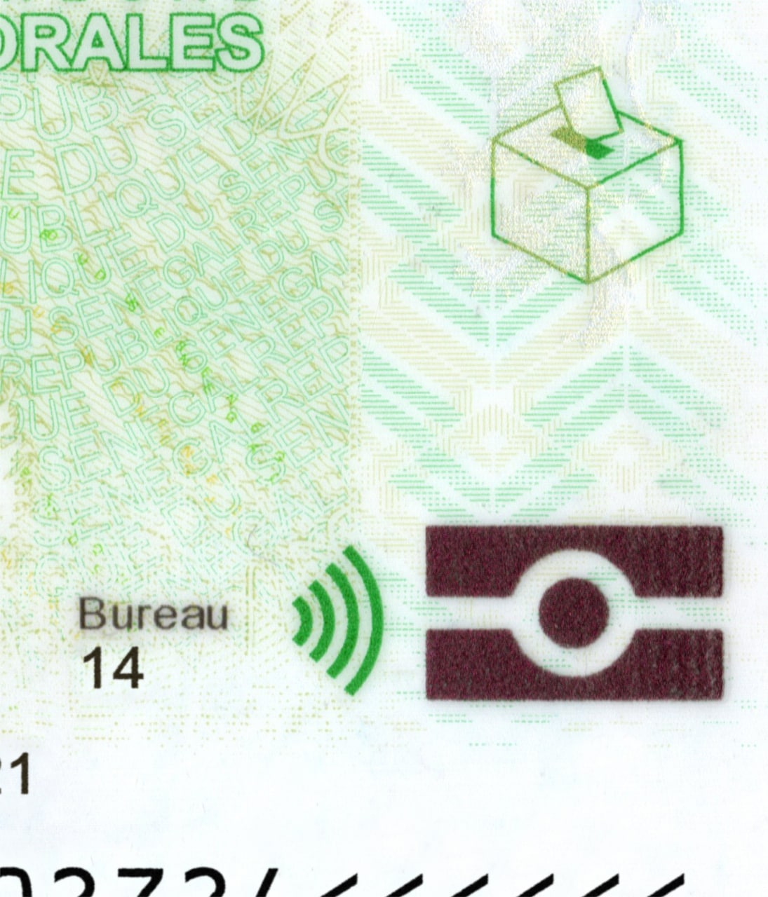 Senegal ID Card 2019+-3